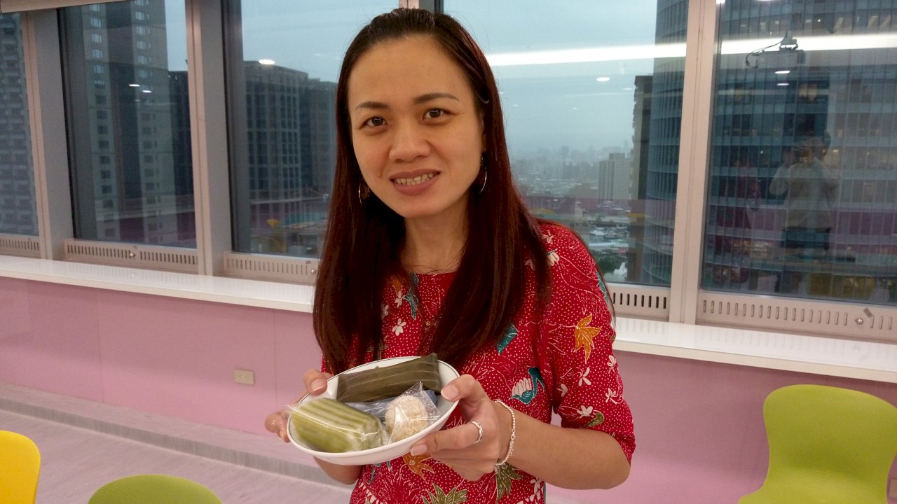 印尼新住民回娘家訪母校 驚喜促成台印校際筆友班