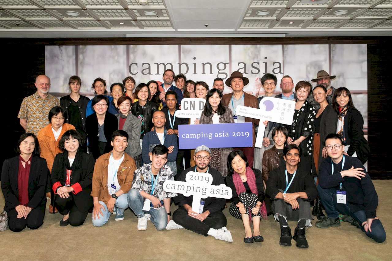 台法合作 亞洲首屆Camping Asia開啟藝術想像