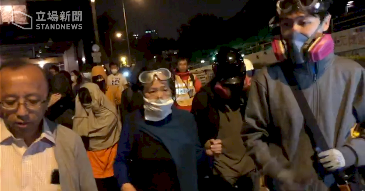 理大圍城：午夜大逃亡 vs.和平撤走