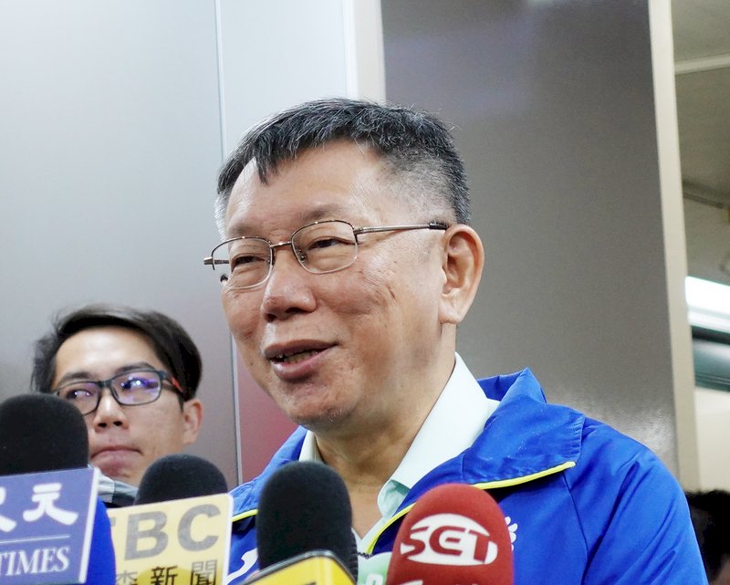 親民黨不分區名單 柯文哲：沒特別好或不好