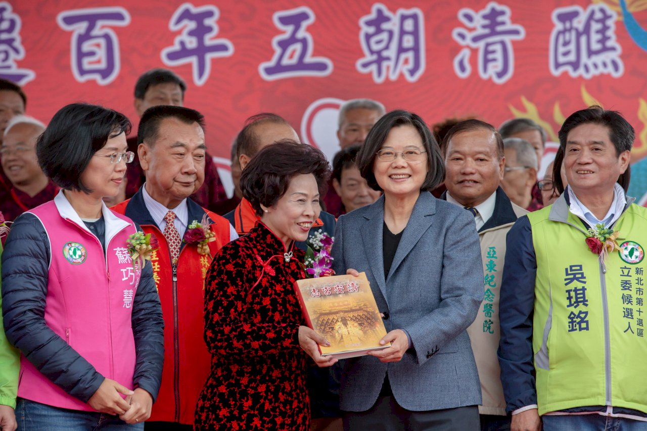 總統：地方均感受台商回流力道 國民黨別再唱衰