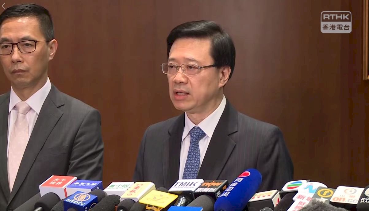歐美關注泛民人士被捕 香港官員：是為自身利益