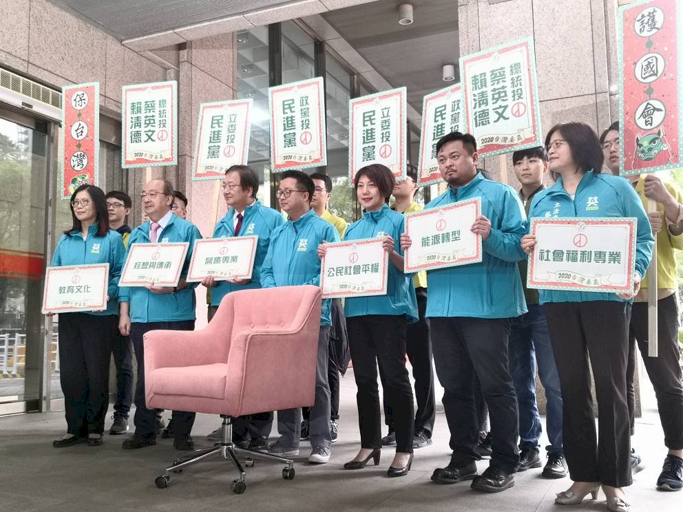 小黨不分區評價高 卓榮泰：我只能羨慕但已盡力