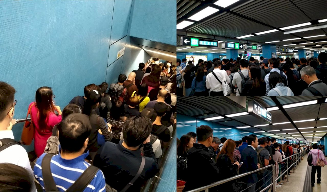 港民沒在怕！中小學復課首日再響應「晨曦行動」多處交通受阻