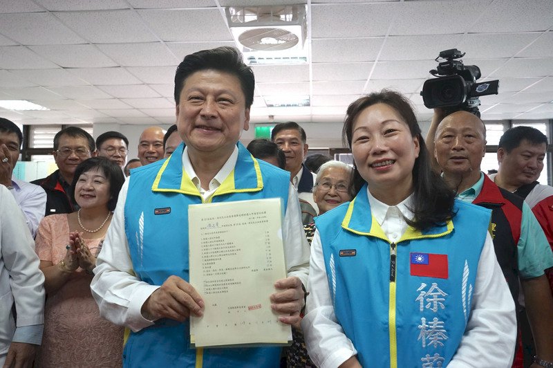 吳敦義曾允傅崐萁回復黨籍並選立委？ 國民黨否認