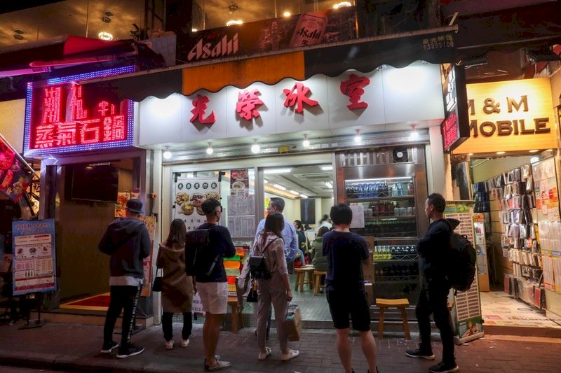 【香港雜記】港式茶記系列 -- 乾炒牛河