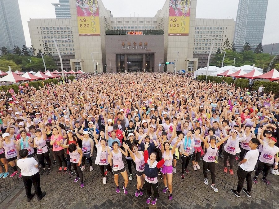 女性專屬舞台！2020 Taishin Women Run TPE明年3月開跑