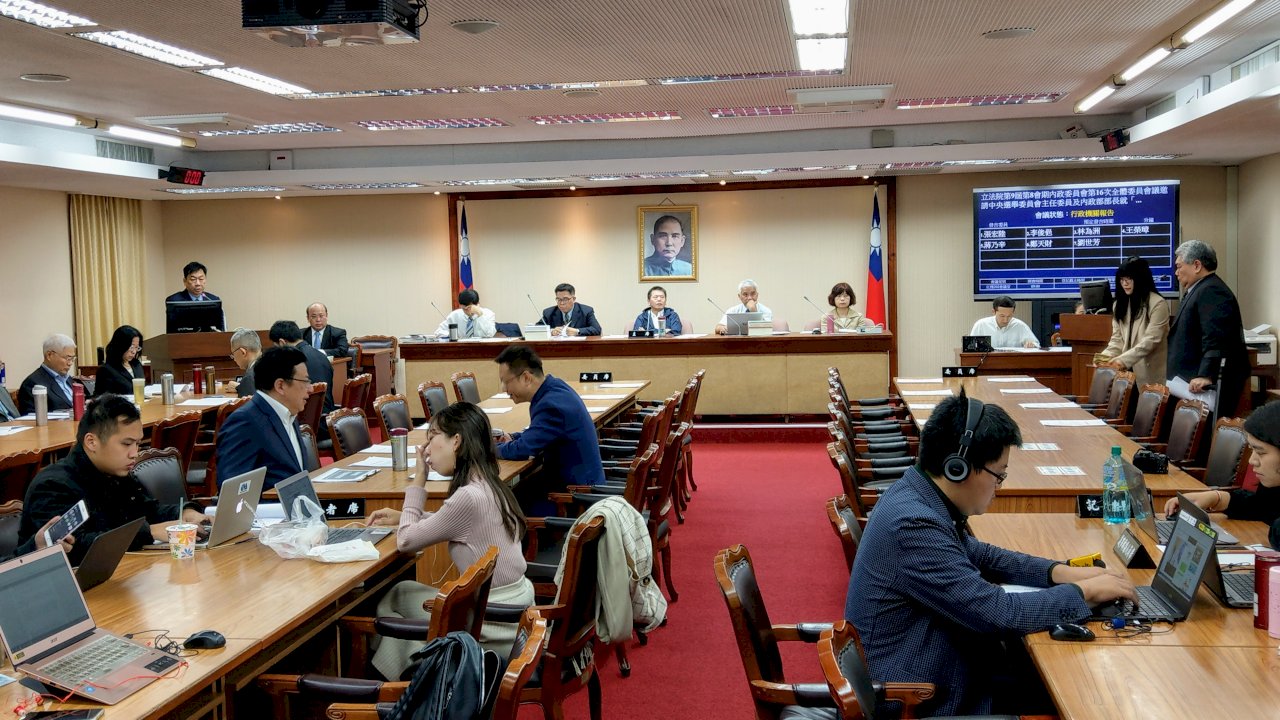 公投不在籍投票 陳朝建：大選後半年內提草案