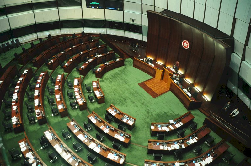 國歌法草案審議爆爭議 香港學生發動罷課