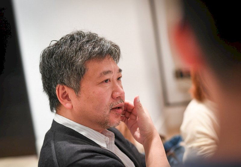 來台挺金馬 是枝裕和：政治做不到的事 電影人做得到
