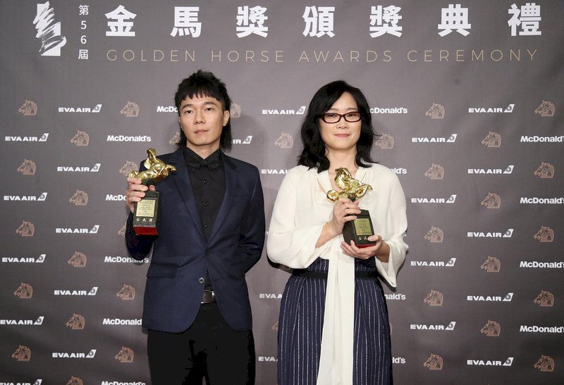 金馬56／「返校」獲最佳原創電影歌曲 作曲人為香港加油
