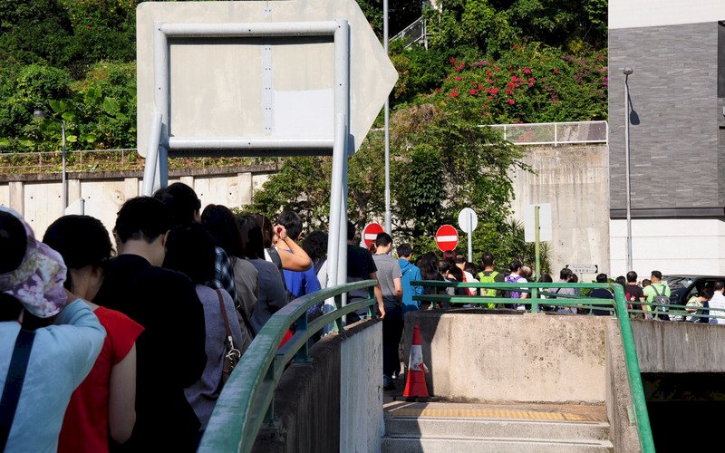 港人冀以選票表民意 但對政府回應感悲觀