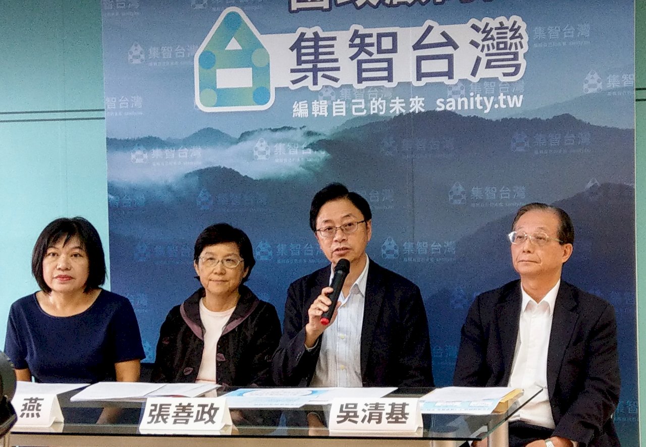 加碼育兒津貼 張善政端「0到6歲國家幫忙養」政見