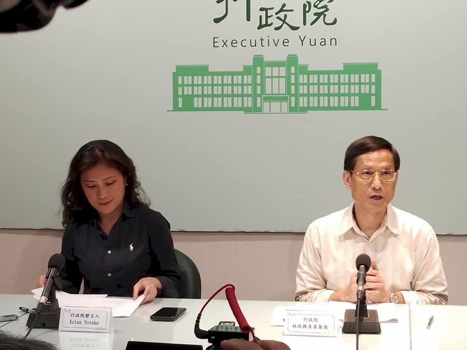 目前一年分攤育兒6萬5 林萬億：韓陣營一年6萬太少了