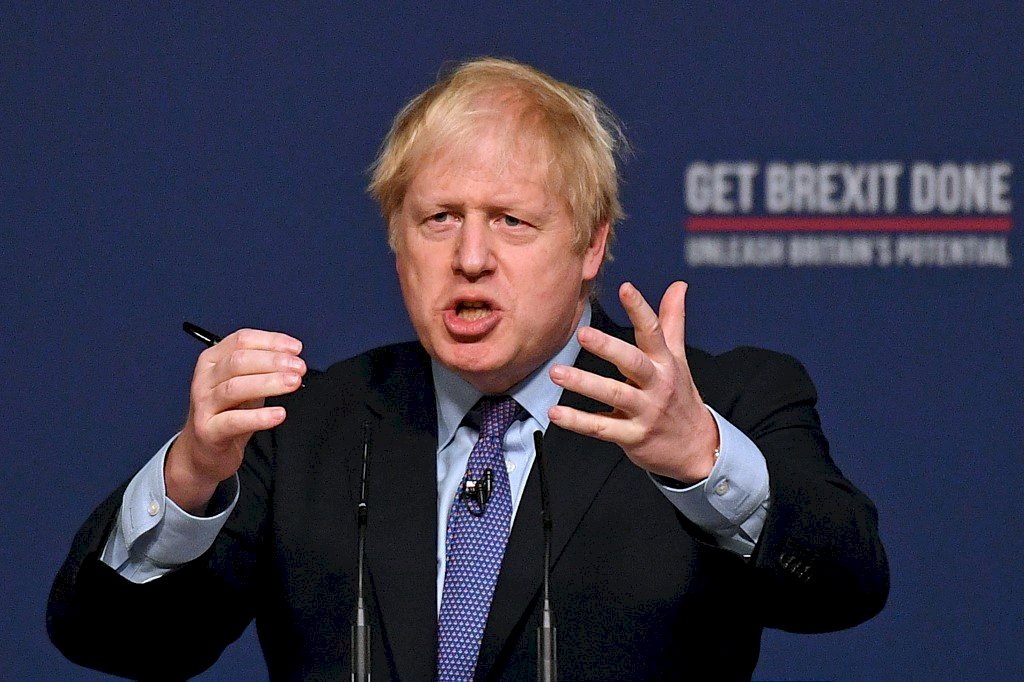 強生籲癒合社會分裂 終結英國脫歐歹戲
