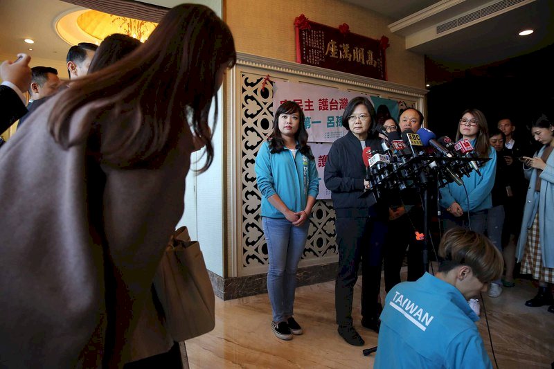 王立強共諜案 蔡總統：無政黨或個人有能力操作