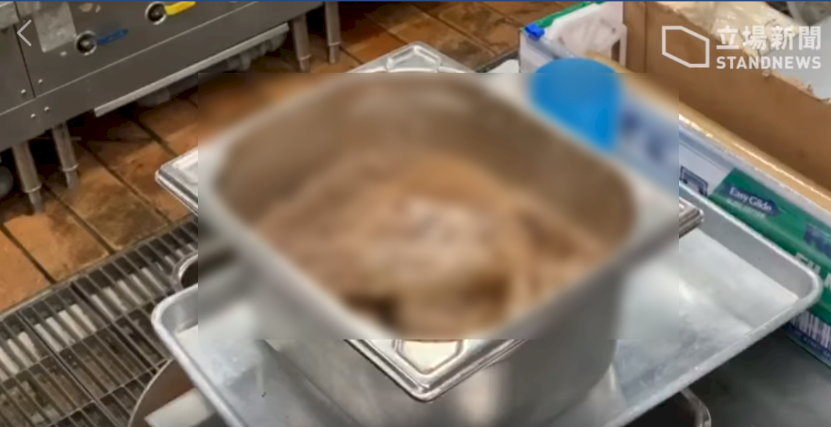 理大食物長蛆  民眾憂爆發傳染病