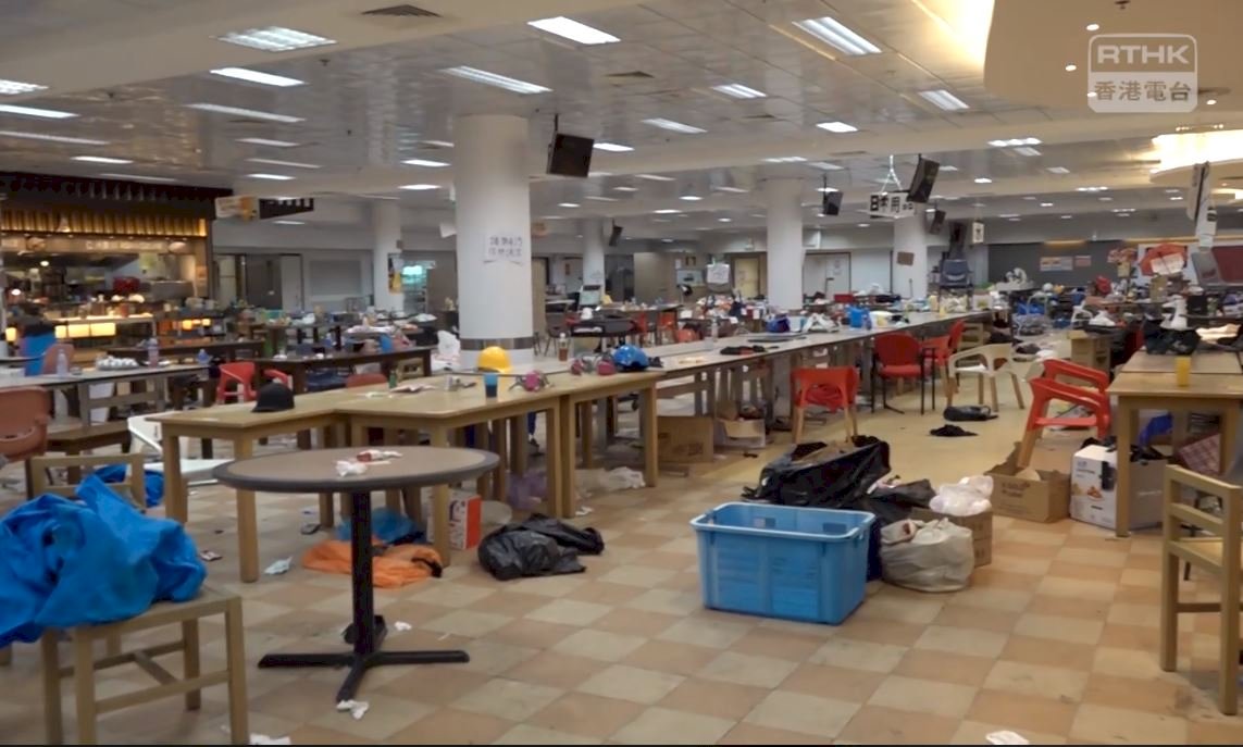 理大圍城  警方最快本周撤退