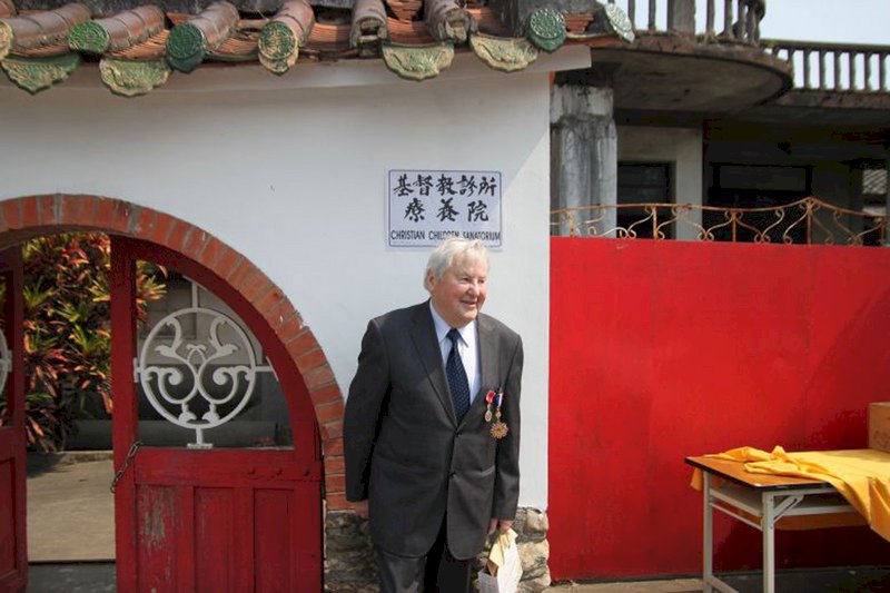 在台行醫奉獻30年 小兒麻痺之父畢嘉士辭世
