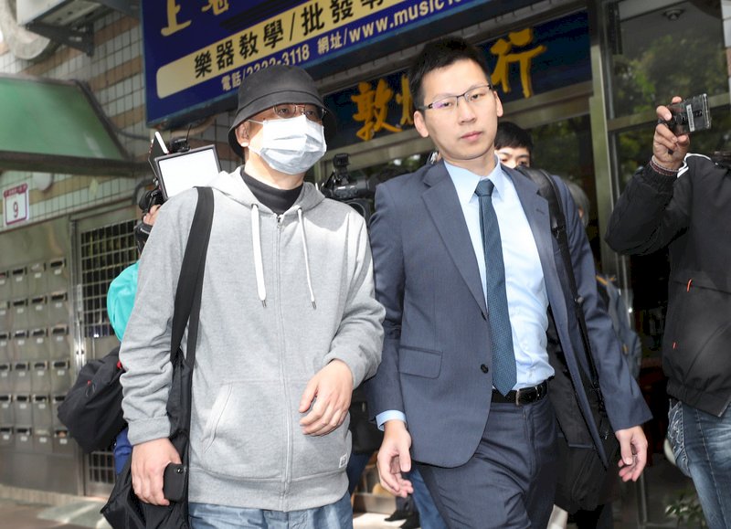 涉違國安法 檢對向心夫婦重行限制出境