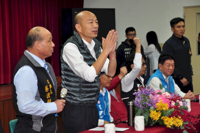 中火案 韓國瑜：不能讓中部人的肺支持全台能源