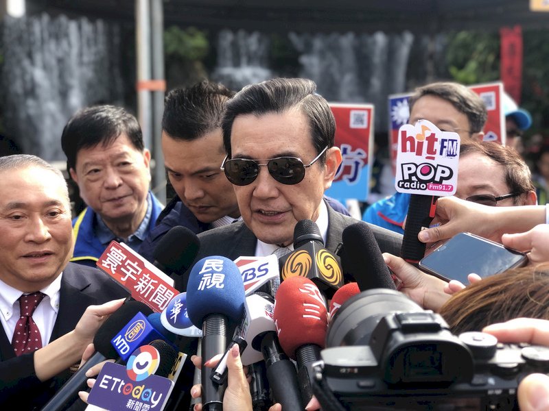 國民黨兩岸新論述 馬英九：只是草案