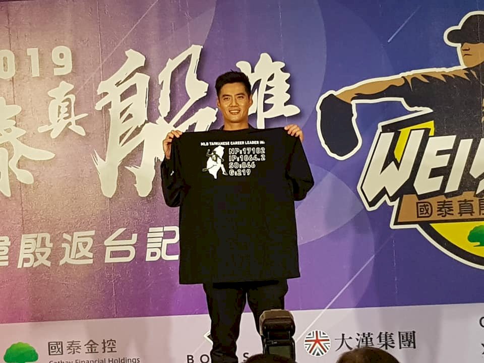 仍想在大聯盟證明自己  陳偉殷：不想輕易低頭