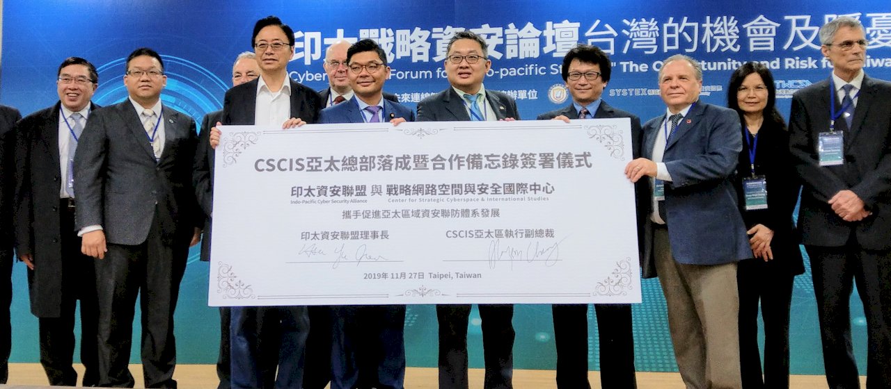 張善政：借重民間資安力量 才能抵抗對岸網軍
