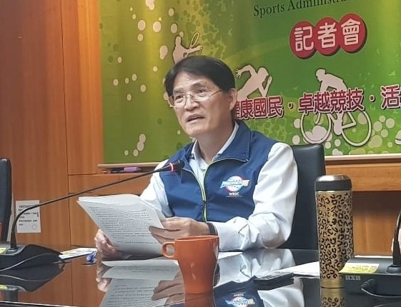 體育署：我體育人才不得參與陸方所辦「全國性」體育活動