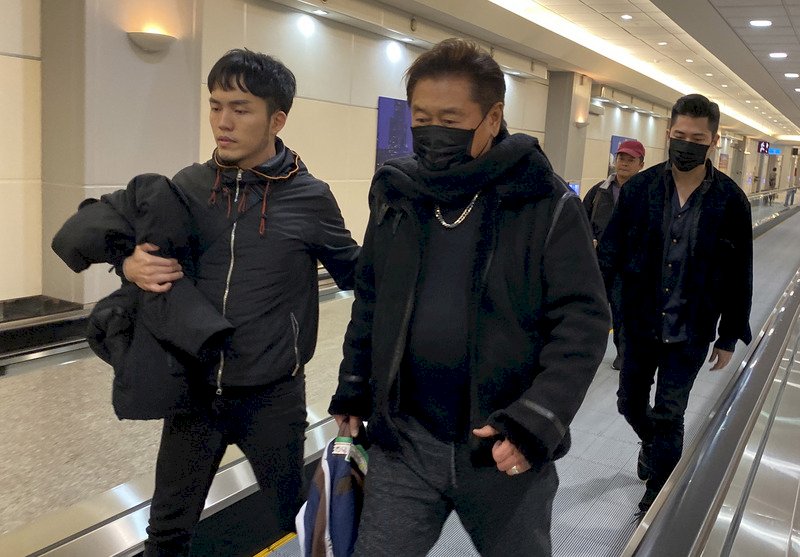 高以翔遺體運抵台灣 親友一路陪伴
