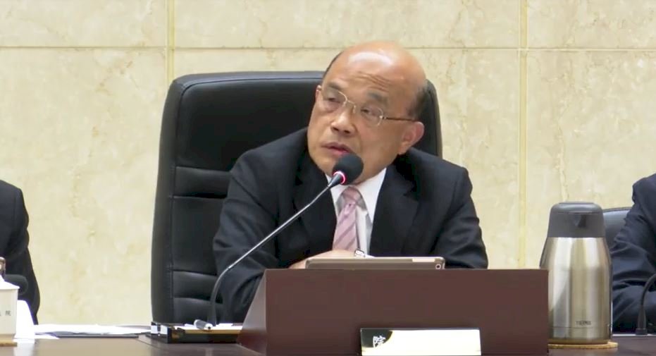 蘇揆：資金服務聚落 三大策略助青年創業