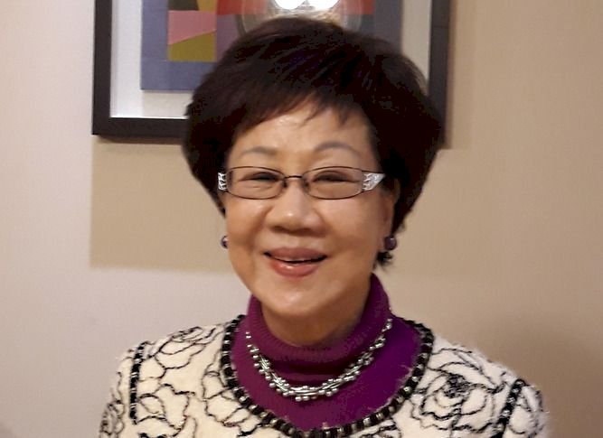 呂秀蓮演講 盼台韓攜手促進恢復邦交正常化