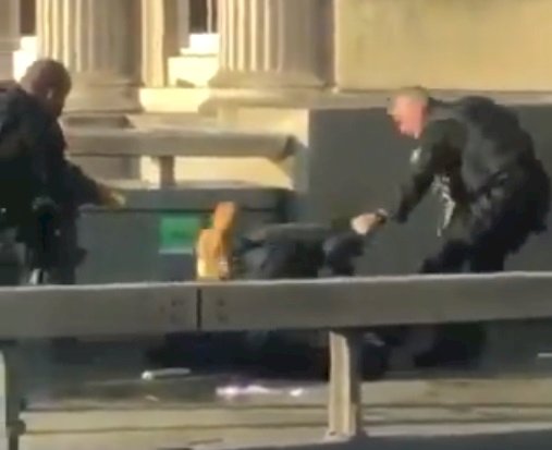 倫敦橋傳刺人事件 英警槍擊1男子