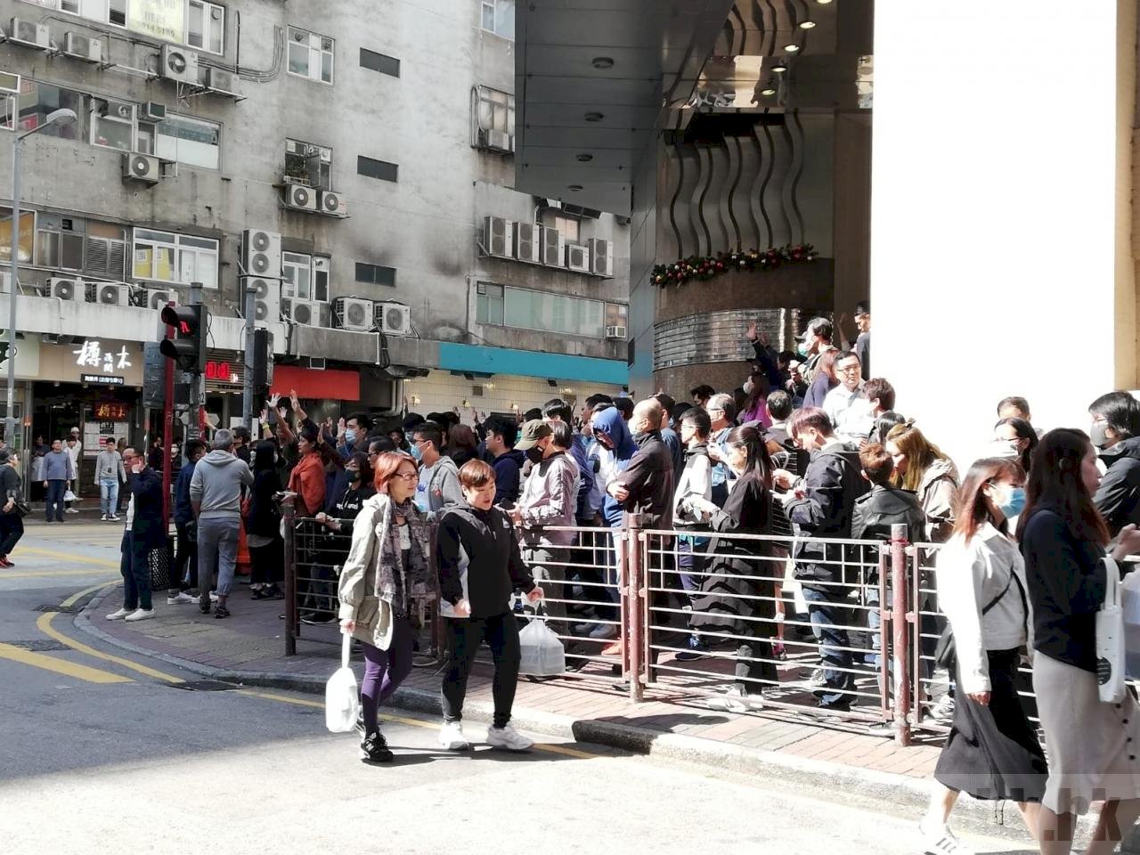 趁勝追擊 反送中接力集會遊行堅持五大訴求