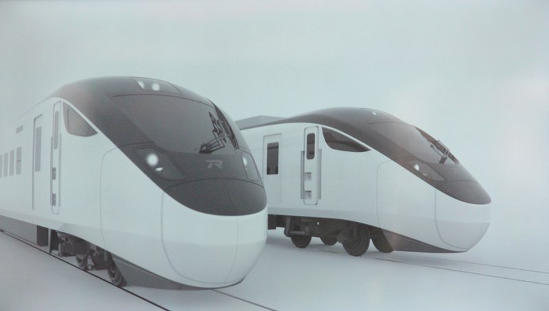 台鐵新購黑白灰城際列車曝光 2021年投入花東線