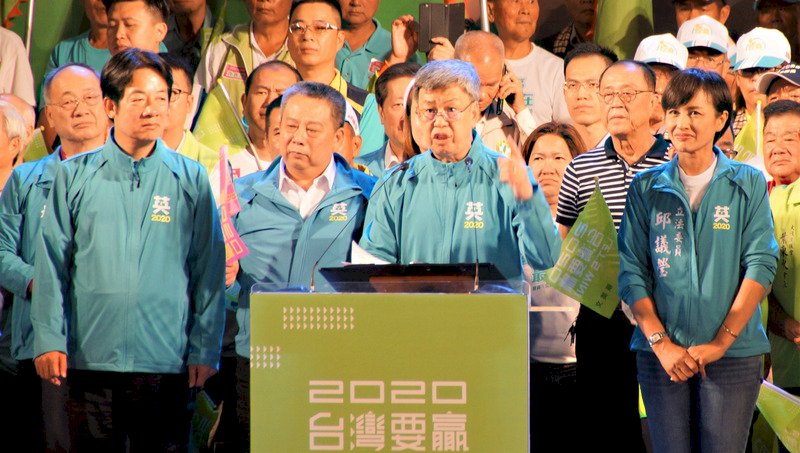 全力大催票 民進黨選前黃金週全台密集造勢