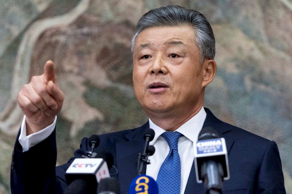 與BBC主持人激辯 劉曉明：中國沒有政治犯