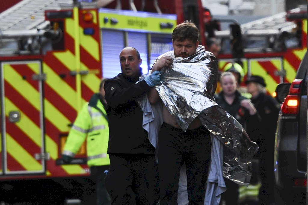 倫敦橋恐攻事件 英勇路人其實是殺人假釋犯