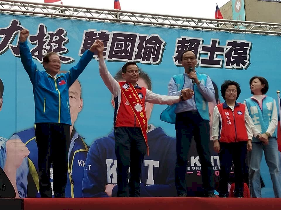韓打非典選戰 朱立倫：相信還會有新戰法