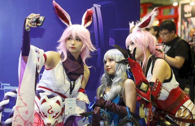 星國亞洲動漫展 COSPLAY扮相超吸睛