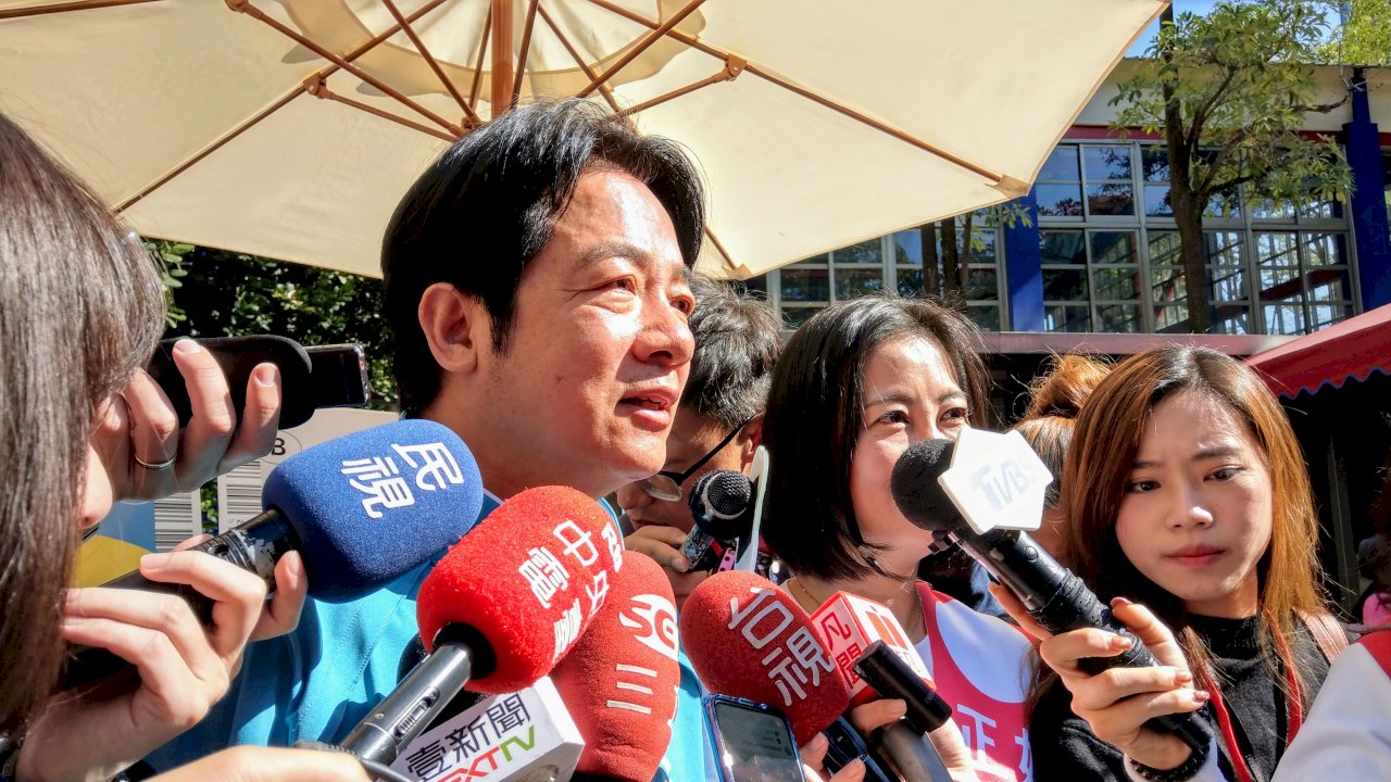 郭台銘批搞台獨都垃圾 賴清德：郭不了解民主運動過程