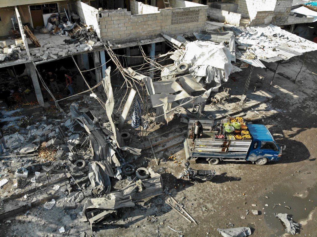 敘政府軍強攻反抗勢力最後堡壘 近百人死亡