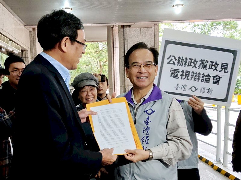 小黨籲公辦不分區立委辯論 中選會：兩天內答覆