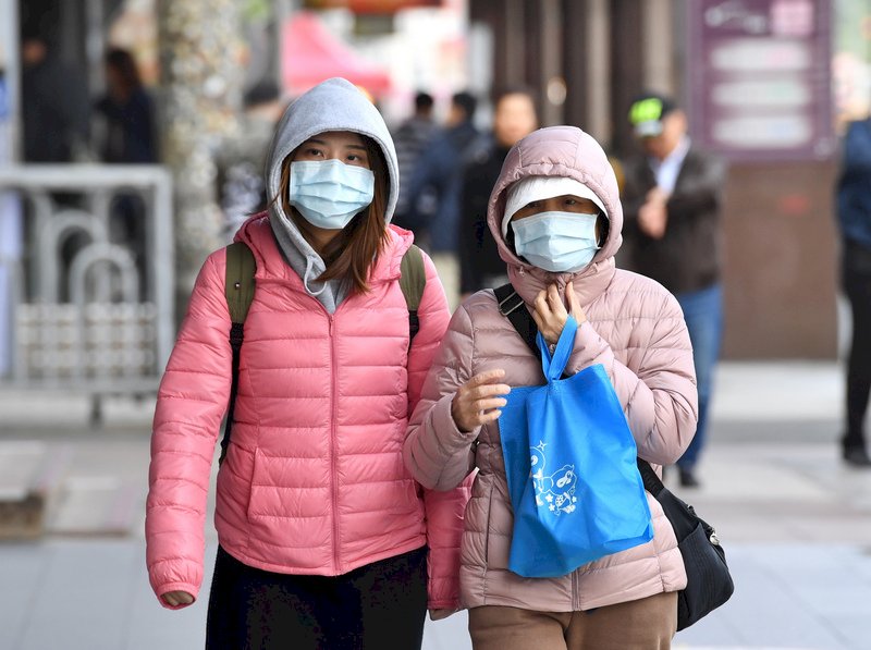 氣象局發低溫特報 今晚部分地區恐跌破10度