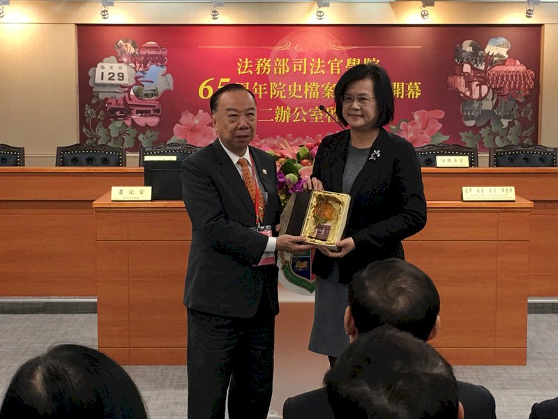 法部新人事 蔡碧玉最高檢主任檢察官、柯麗鈴接司法官學院院長