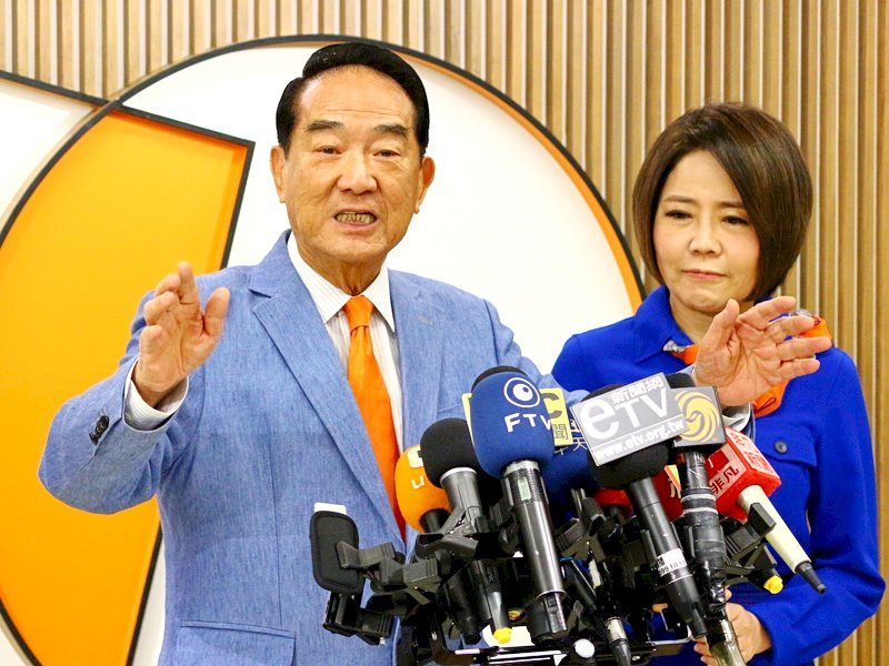 網軍案 宋楚瑜：網路不應用來政治操縱