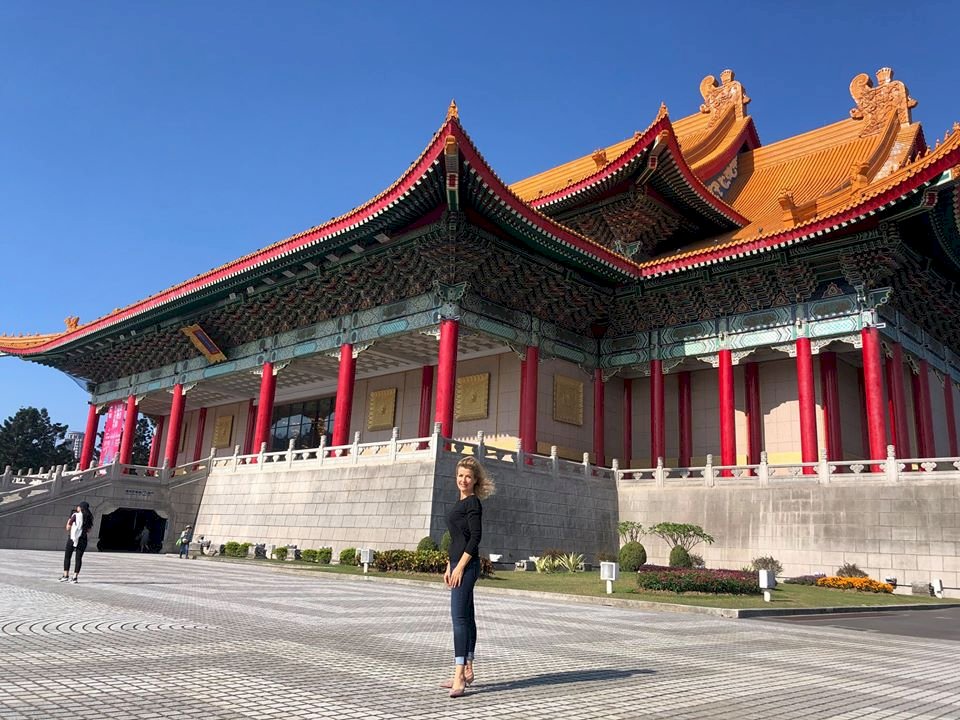 小提琴女神慕特愛台灣  欣賞國家音樂廳