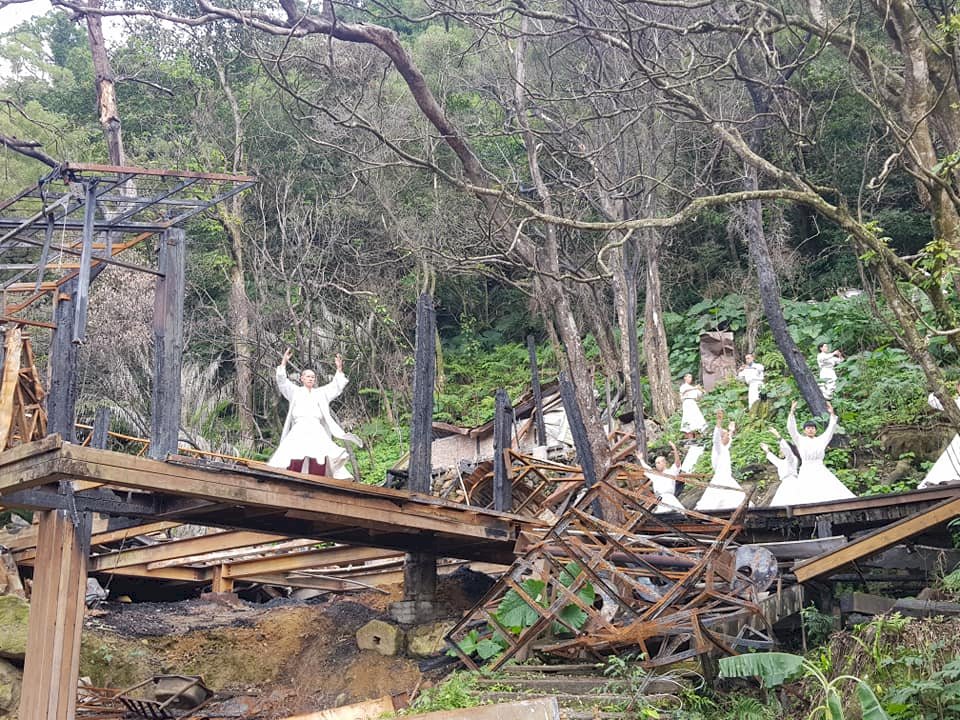 優人神鼓「起家厝」毀  吳念真籲協助重建