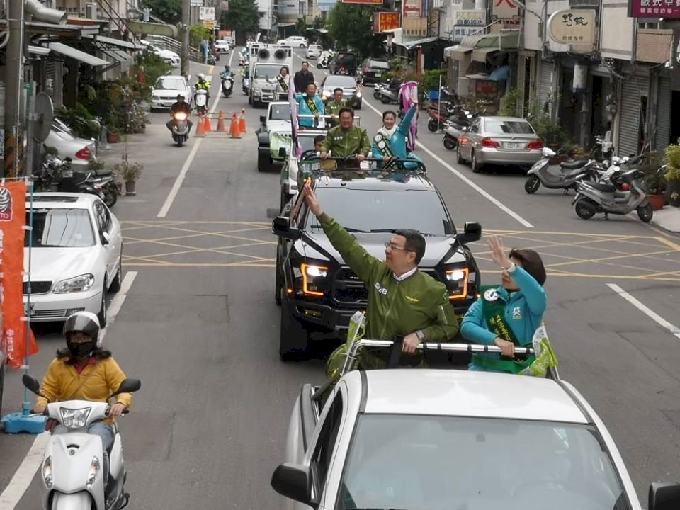 民進黨中常會移師彰化 抨擊國民黨候選人販毒殺警