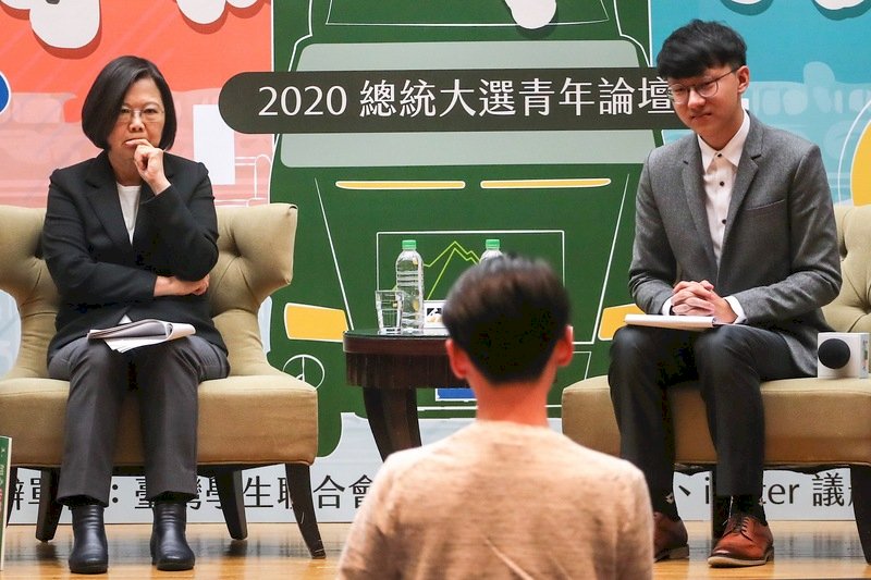 協助反送中示威者 總統：港澳條例可處理 尚不到難民法階段